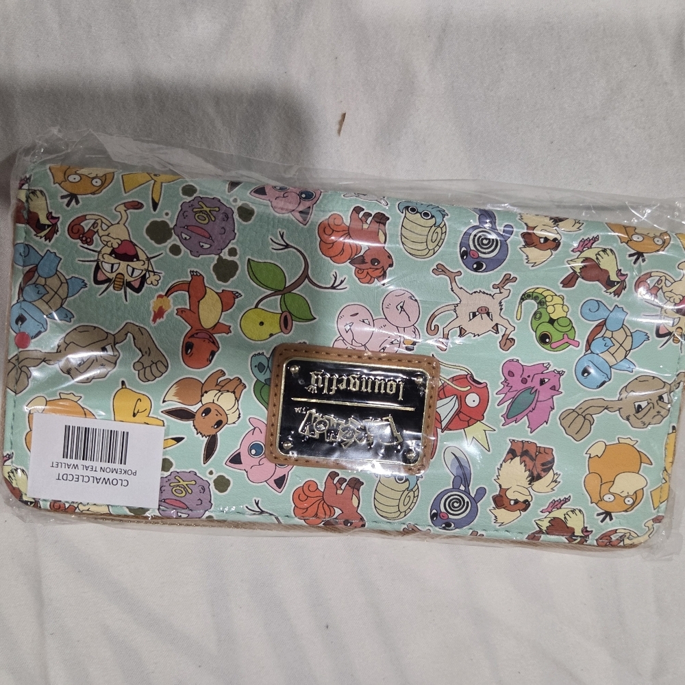 Loungefly Pokémon Character Wallet - Multicolor